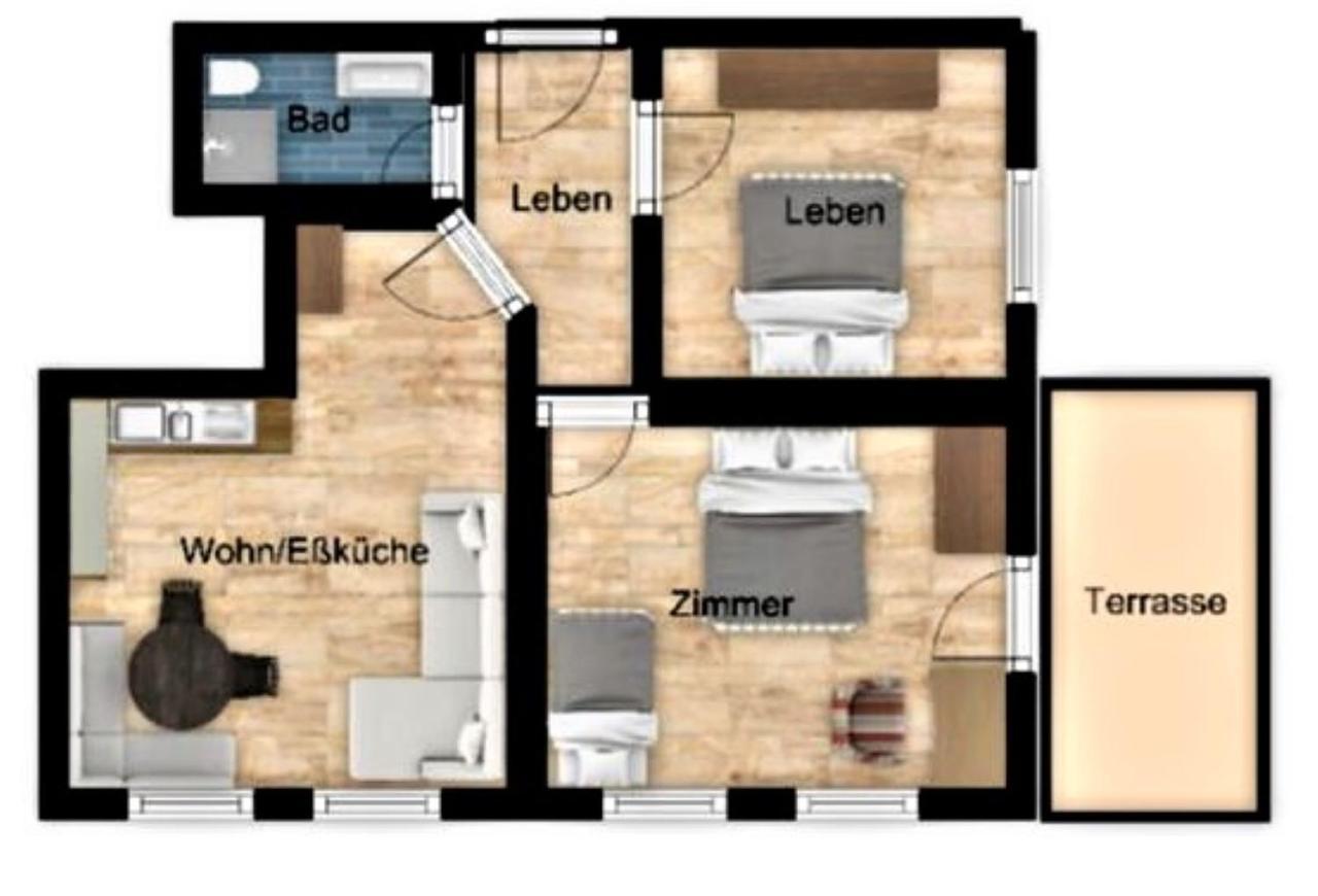 ميشوفن Apartments Quehenberger المظهر الخارجي الصورة
